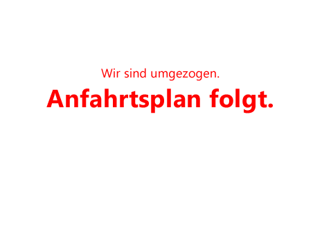 Anfahrtsplan
